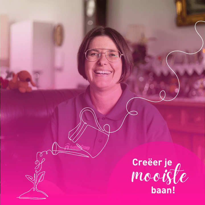 Creëer je mooiste baan als Helpende, Verzorgende (IG) of Verpleegkundige!